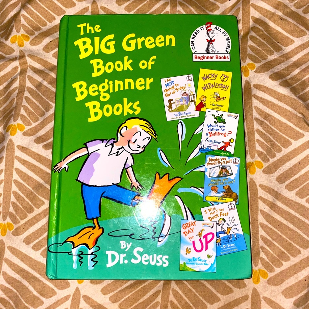 Dr. Seuss book for beginners